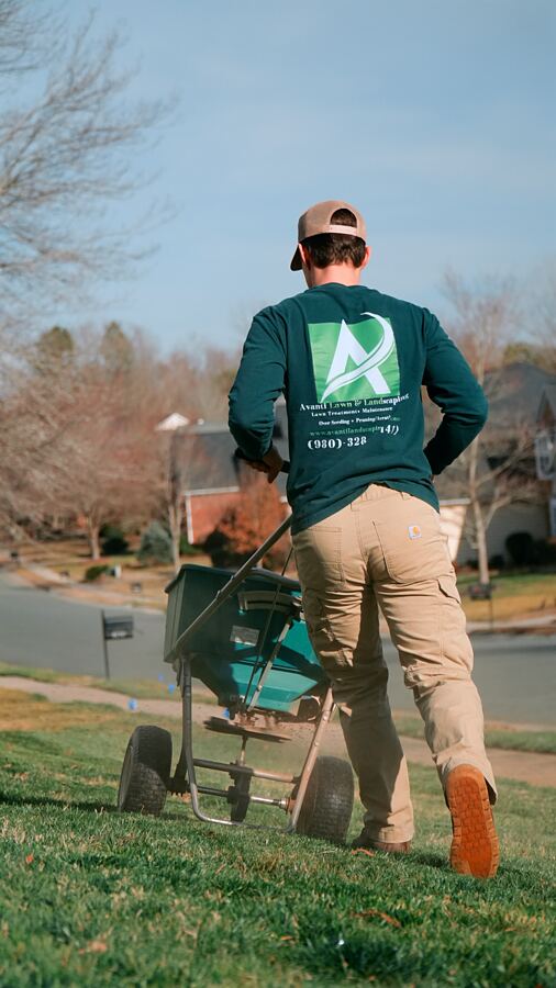 Applying Fertilizer
