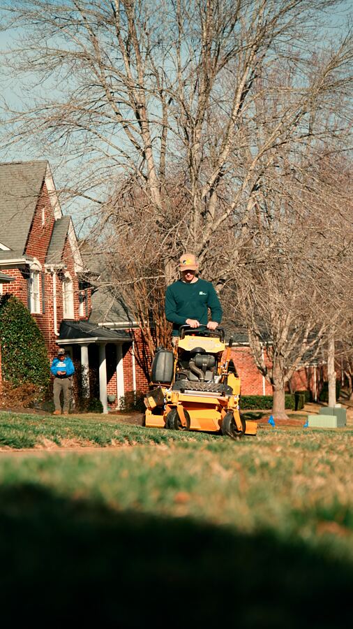 Lawn Mowing